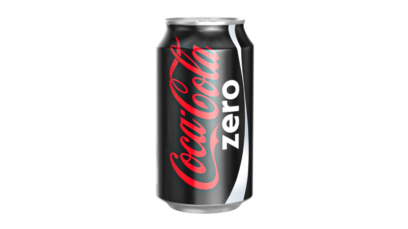 Coca Cola Zero Drink Can 355ml 11 3Dモデル .c4d .max .obj .3ds .fbx .stl .blend 