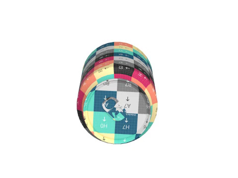 Coca Cola Zero Drink Can 355ml 11 3D Model