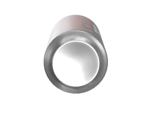Coca Cola Zero Drink Can 500ml 14 3D Model