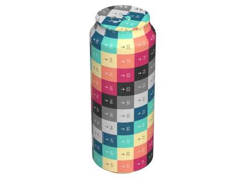 Coca Cola Zero Drink Can 500ml 14 Modèle 3D