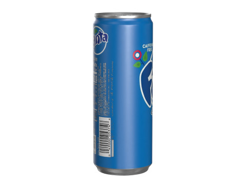 Fanta Berry Drink Can Slim 250ml 02 Modèle 3D