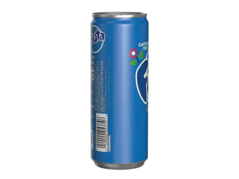 Fanta Berry Drink Can Slim 250ml 02 3D Model