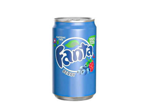Fanta Berry İ&ccedil;ecek Şık 200ml 03 3D Model