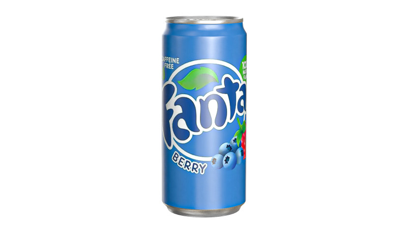 Fanta Berry Drink Can Sleek 270ml 05 3D 模型 .c4d .max .obj .3ds .fbx .stl .blend 