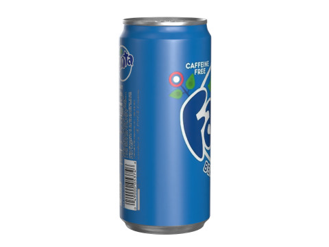 Fanta Berry Drink Can Sleek 270ml 05 3D 模型