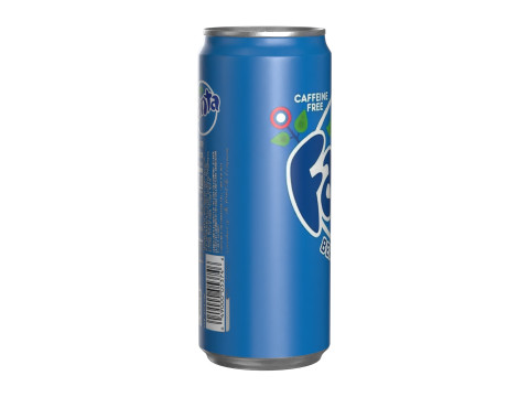 Fanta Berry Drink Can Sleek 310ml 06 3D Model