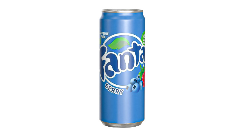 Fanta Berry Drink Can Sleek 310ml 06 3D Model .c4d .max .obj .3ds .fbx .stl .blend 