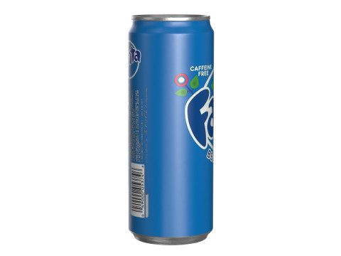 Fanta Berry Drink Can Sleek 330ml 07 3Dモデル