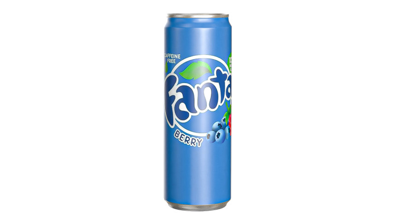 Fanta Berry Drink Can Sleek 355ml 08 3D Model .c4d .max .obj .3ds .fbx .stl .blend 
