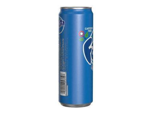 Fanta Berry Drink Can Sleek 355ml 08 3D Model