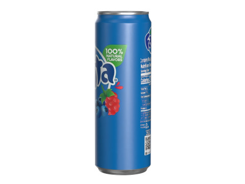 Fanta Berry Drink Can Sleek 355ml 08 3D Model