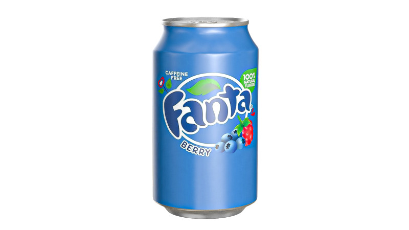 Fanta Berry Drink Can 330ml 10 Modèle 3D .c4d .max .obj .3ds .fbx .stl .blend 