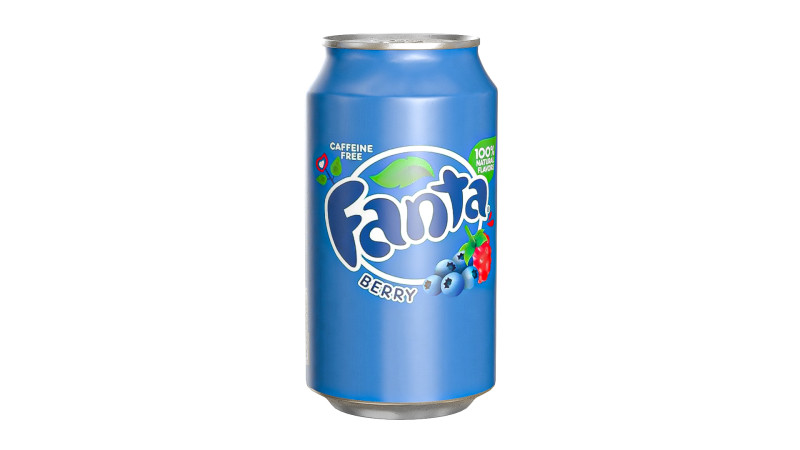 Fanta Berry Drink Can 355ml 11 3D Model .c4d .max .obj .3ds .fbx .stl .blend 