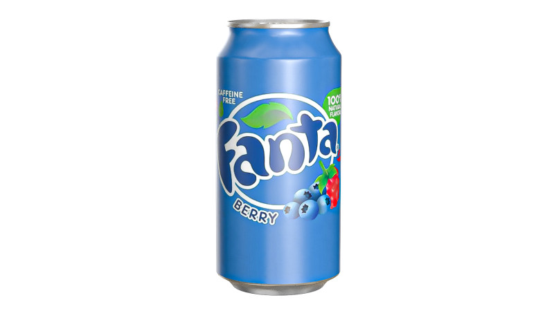 Fanta Berry Drink Can 375ml 12 3Dモデル .c4d .max .obj .3ds .fbx .stl .blend 