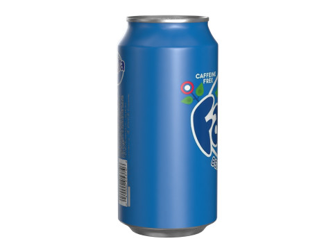 Fanta Berry Drink Can 375ml 12 3Dモデル