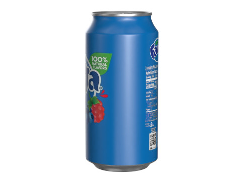 Fanta Berry Drink Can 375ml 12 3Dモデル