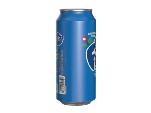 Fanta Berry Drink Can 473ml 13 3D Model