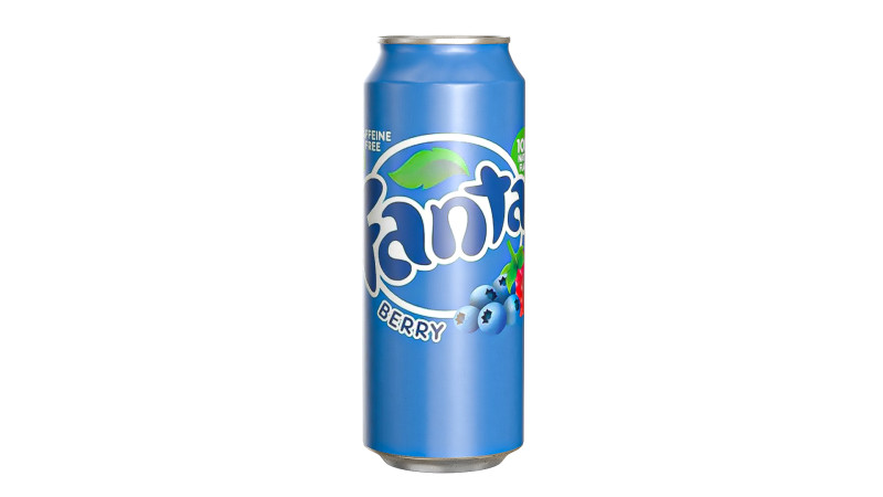 Fanta Berry Drink Can 500ml 14 3D Model .c4d .max .obj .3ds .fbx .stl .blend 