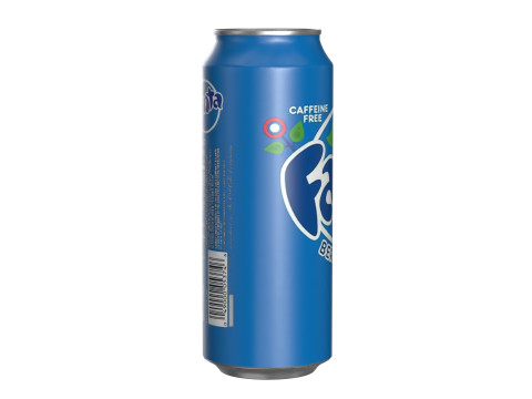 Fanta Berry Drink Can 500ml 14 3D Model