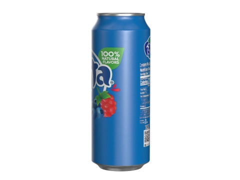 Fanta Berry Drink Can 500ml 14 3D Model