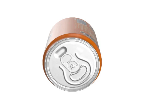 Fanta Drink Can Sleek 270ml 05 3D Model
