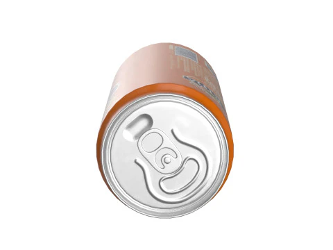 Fanta Drink Can Sleek 310ml 06 3D Model