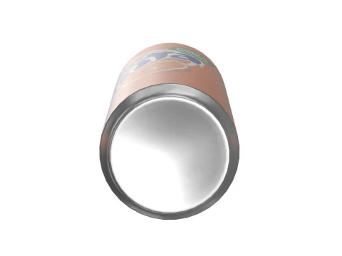 Fanta Drink Can Sleek 310ml 06 3D Model