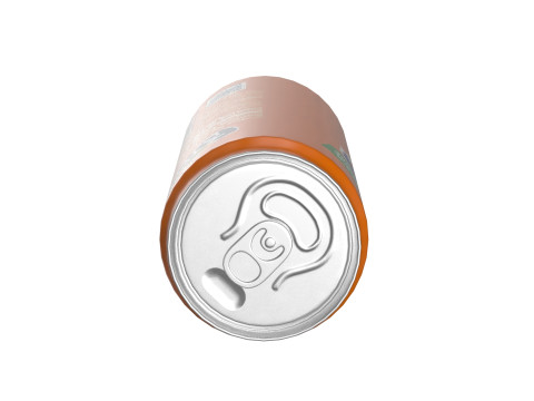 Fanta Drink Can Sleek 330ml 07 3D-Modell