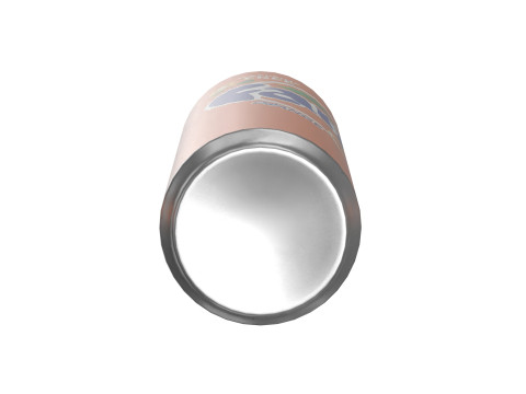 Fanta Drink Can Sleek 330ml 07 3D-Modell