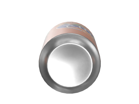Fanta Drink Can 330ml 10 Model 3D