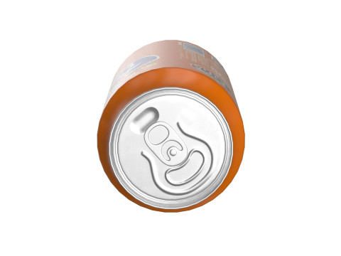 Fanta Drink Can 355ml 11 3D Model