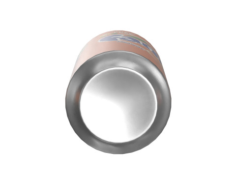 Fanta Drink Can 355ml 11 3D Model