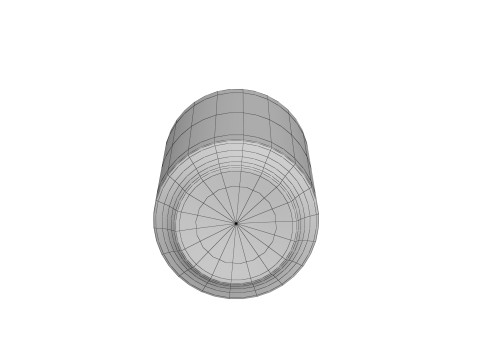 Fanta Drink Can 355ml 11 3D Model
