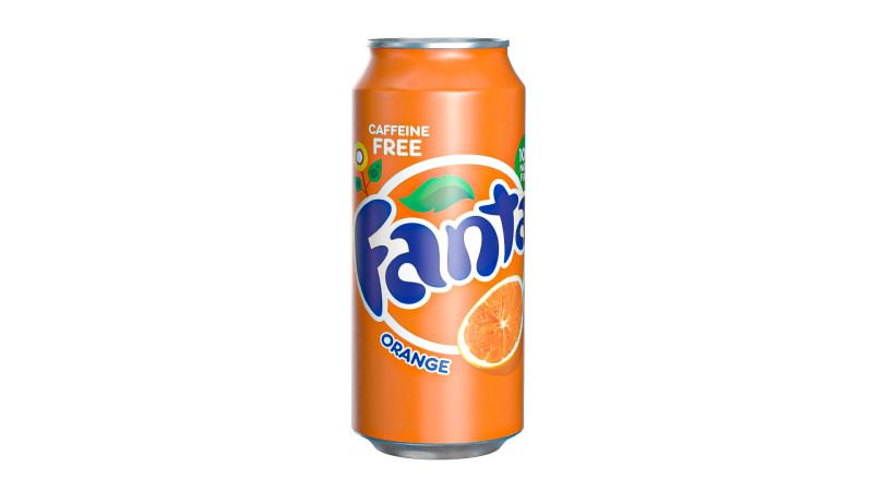 Fanta Drink Can 473ml 13 Modèle 3D .c4d .max .obj .3ds .fbx .stl .blend 