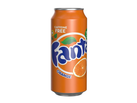 Fanta Drink Can 473ml 13 Modèle 3D