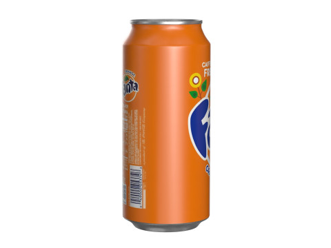 Fanta Drink Can 473ml 13 Modèle 3D