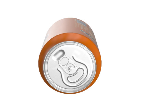 Fanta Drink Can 473ml 13 Modèle 3D