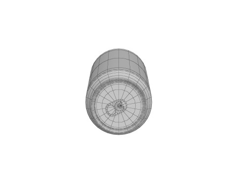 Fanta Drink Can 500ml 14 Model 3D