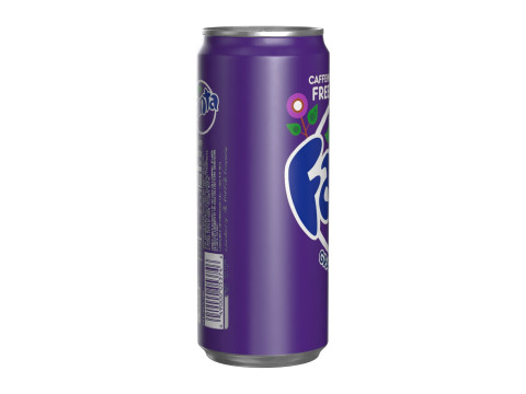 Fanta Grape Drink Can Sleek 310ml 06 Modello 3D