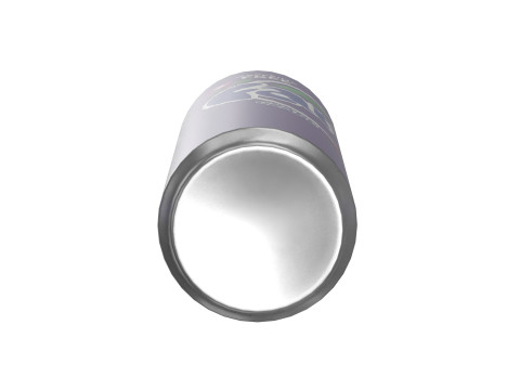 Fanta Grape Drink Can Sleek 330ml 07 3D Model