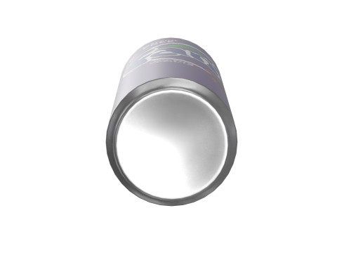 Fanta Grape Drink Can Sleek 355ml 08 3Dモデル