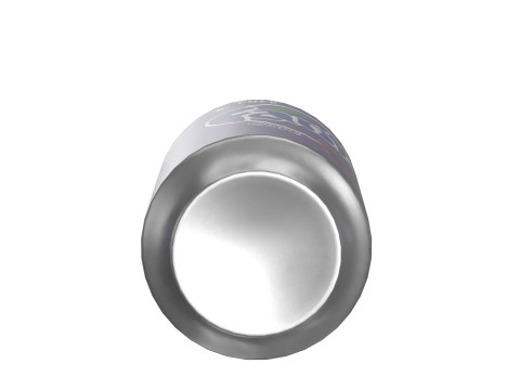 Fanta Grape Drink Can 250ml 09 Modello 3D