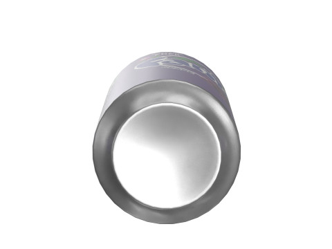Fanta Grape Drink Can 330ml 10 Modèle 3D