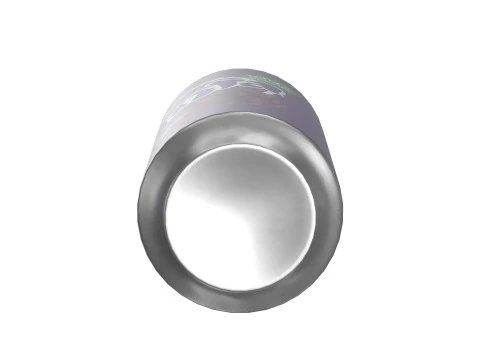 Fanta Grape Drink Can 375ml 12 3D Model