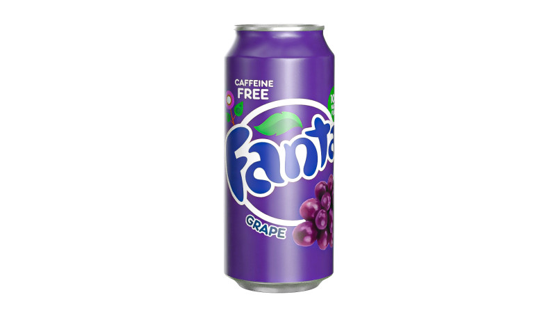 Fanta Grape Drink Can 473ml 13 3D 模型 .c4d .max .obj .3ds .fbx .stl .blend 