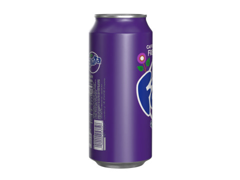Fanta Grape Drink Can 473ml 13 3D 模型