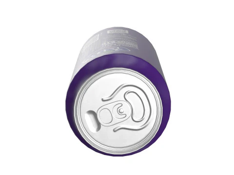 Fanta Grape Drink Can 500ml 14 3D Model