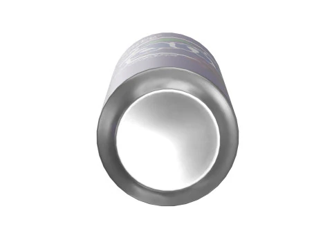 Fanta Grape Drink Can 500ml 14 3D Model