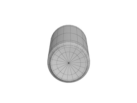 Fanta Pineapple Drink Can Sleek 270ml 05 Model 3D