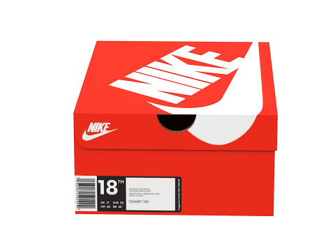 Nike Shoe Box 01 3D Model